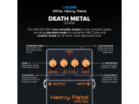 <b>BOSS HM-2W Heavy Metal Distorção Edição Especial Waza Craft</b> <b>BOSS HM-2W Heavy Metal Distorção Edição Especial Waza Craft</b>